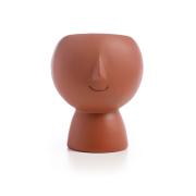 Vaso portafiori volto umano piccolo, un tocco di design per la tua casa Vasi Fiori in Ceramica
