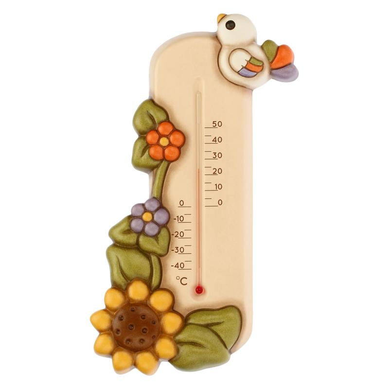 Termometro per ambiente Thun collezione Country con girasole e